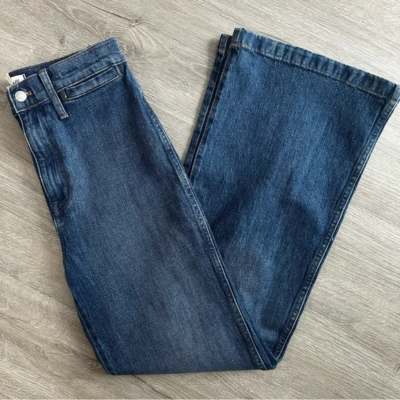 Madewell 11” High-Rise Flare Jeans - Size 27 - Picture 10 of 12